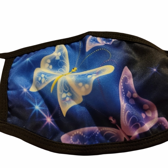 Butterfly Mask - Picture 2 of 3